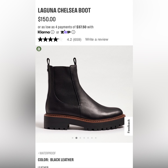 Sam Edelman Laguna Chelsea Boots - Picture 5 of 6